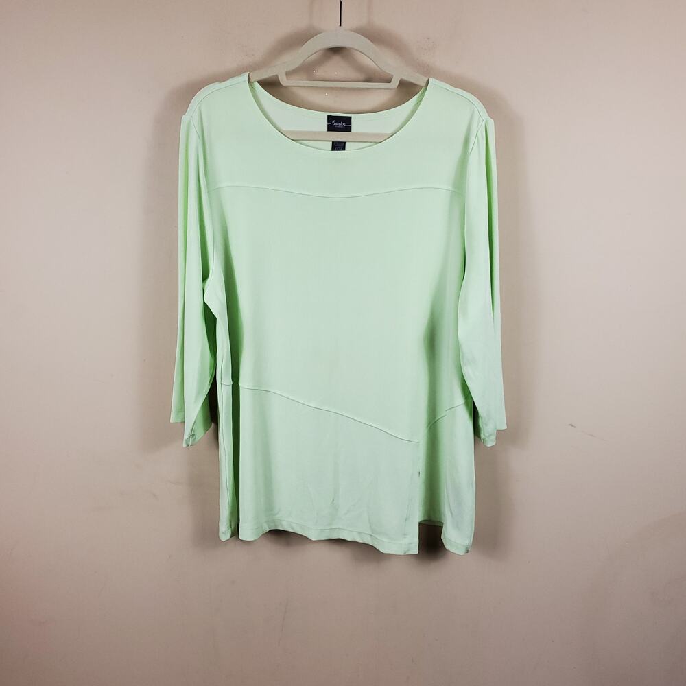 Chico's Light Green Women's Blouse